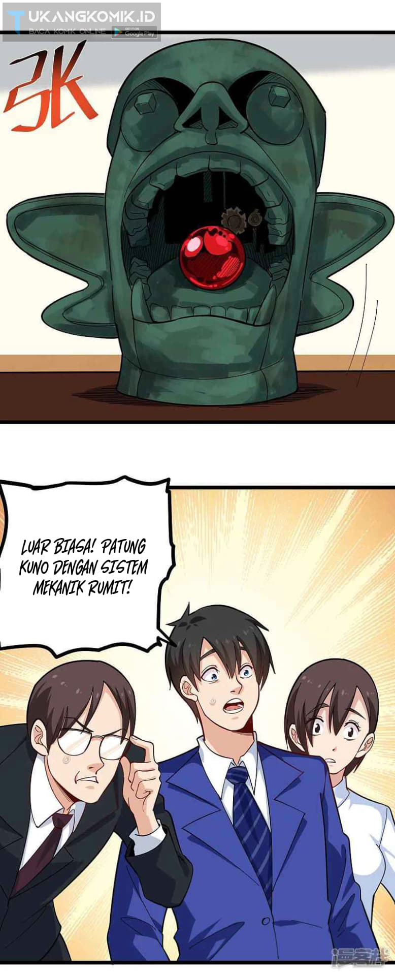 School Flower Master Chapter 261 Gambar 6